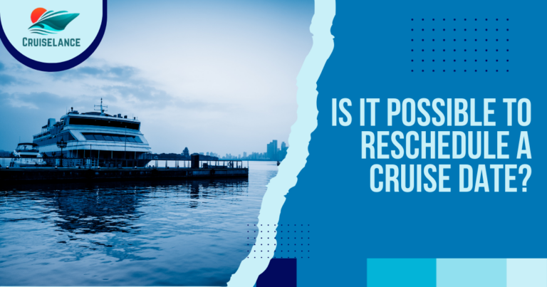 Can I reschedule my Cruise? text on a white background